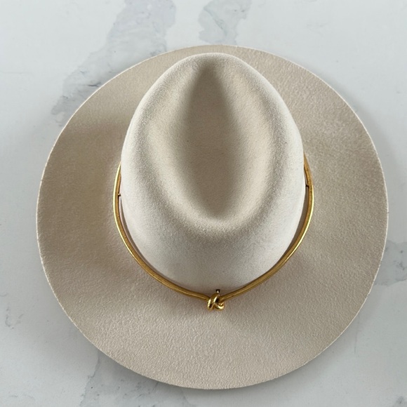 KIN K Accessories Kink Cream Felt Hat Poshmark